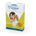 Buy Sentinel Spectrum for Dogs Flea & All Wormer 3 Pack for Bob $55.00